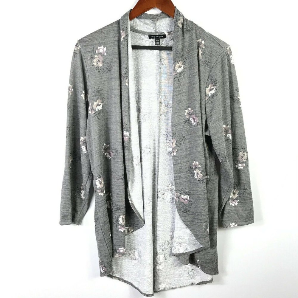 Lane Bryant Open Front Cardigan Sweater 14/16